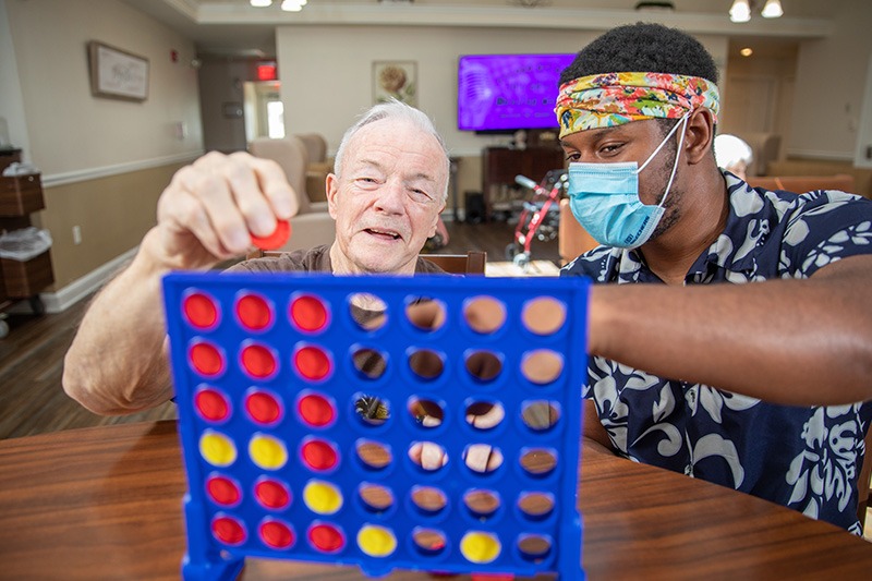Assisted Living Activities Image