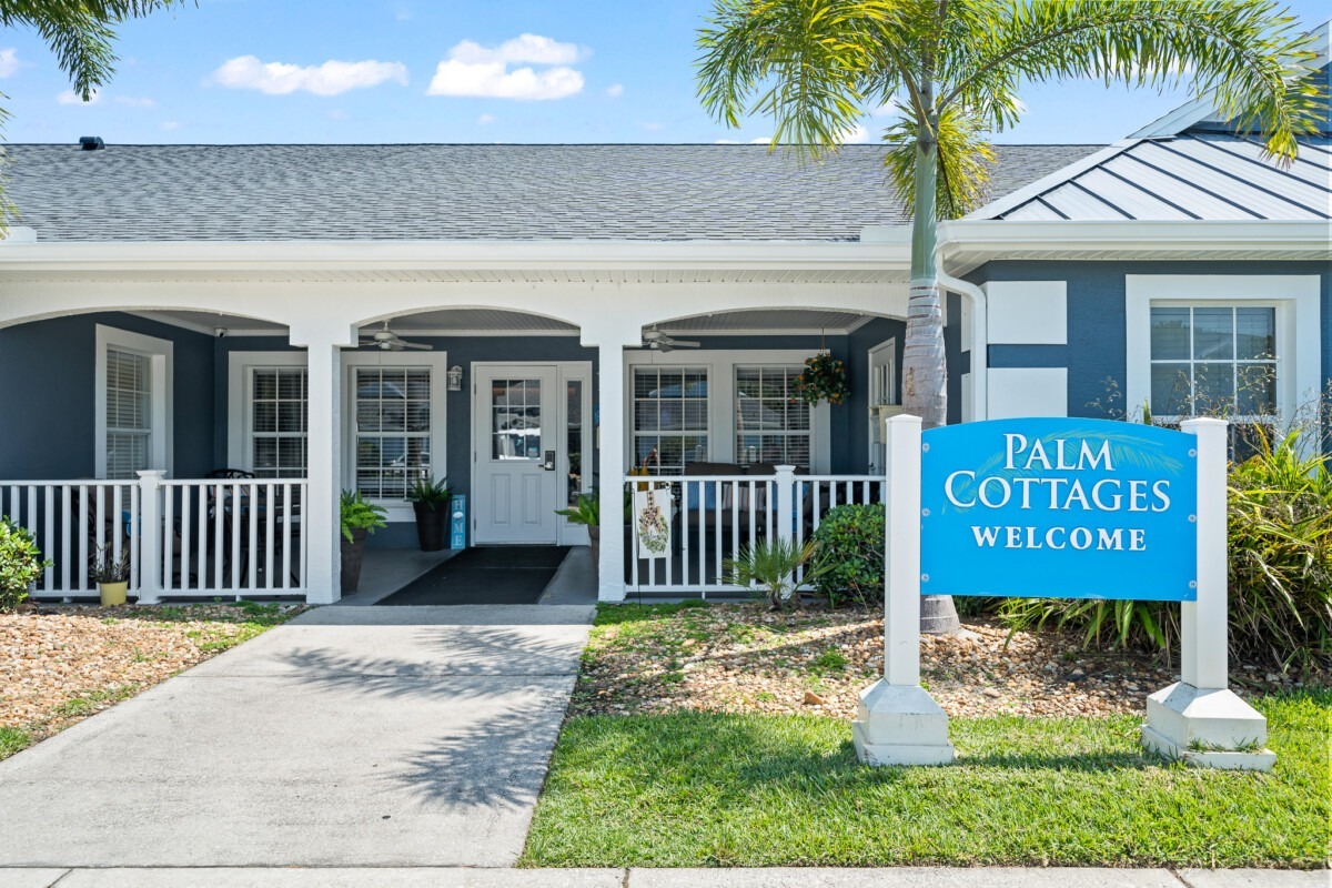 Palm Cottages exterior