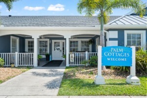 Palm Cottages exterior