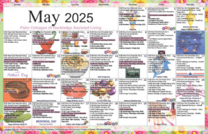may activities at our assisted living facility