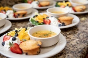 palm cottages breakfast