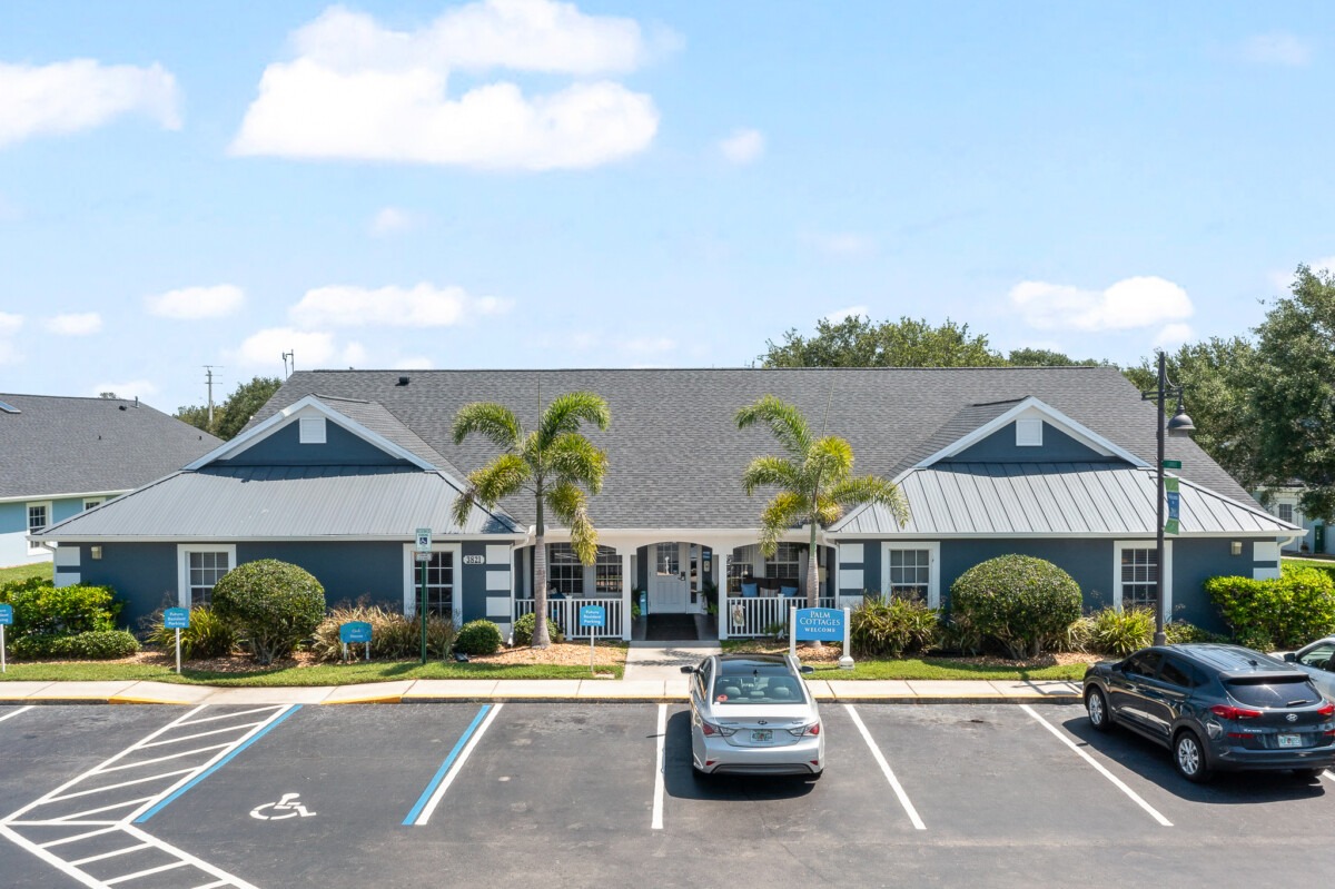 Palm Cottages exterior