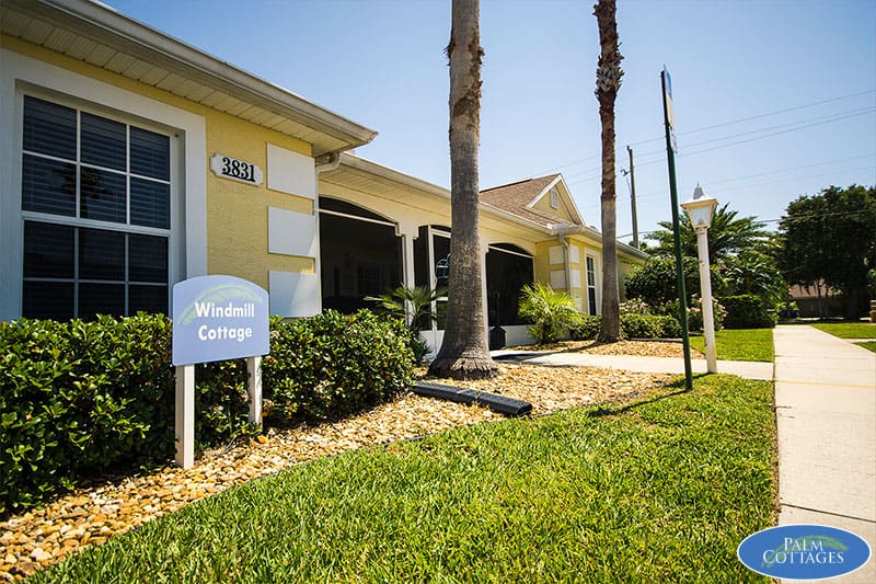 exterior photo of windmill cottage