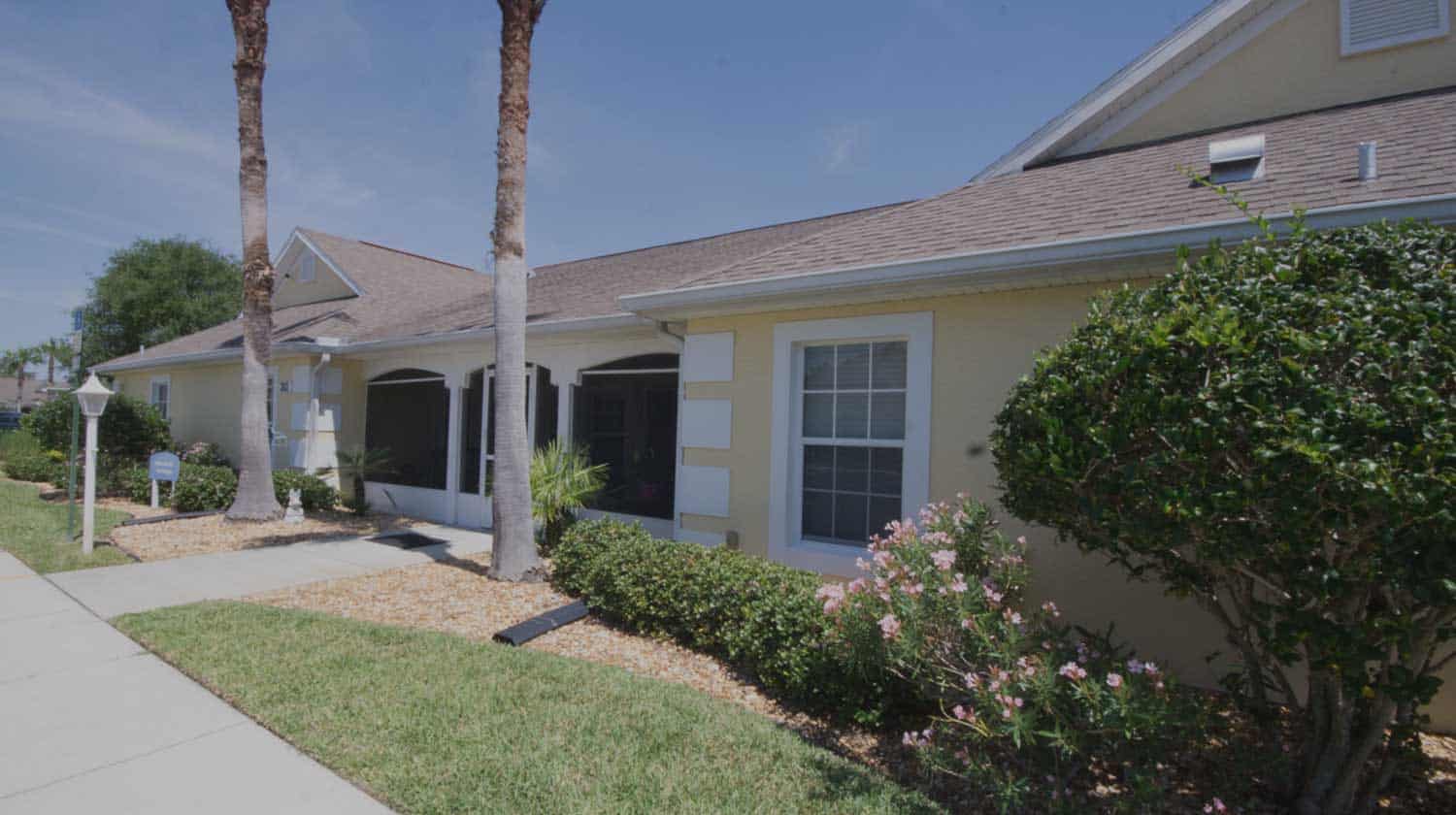palm cottages dementia care facility exterior