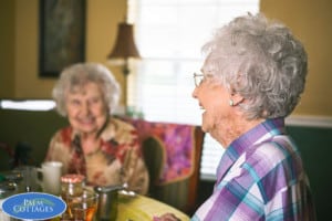 Palm Cottages - Mealtime