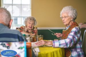 Palm Cottages - Mealtime