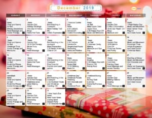 Palm Cottages - Calendar