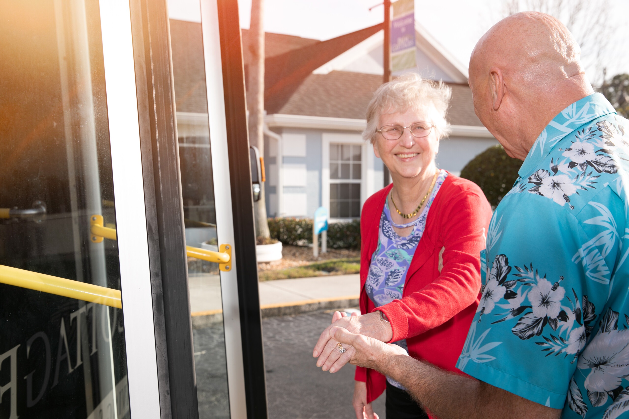 untitled-9046-Edit-Edit Palm Cottages residents enjoying outside